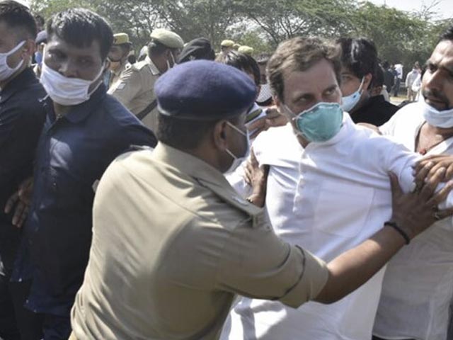 हाथरस जाने से रोके गए तो राहुल गांधी ने CM योगी पर किया हमला- ‘इतना मत डरो, मुख्यमंत्री महोदय’