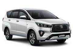 India-Bound Toyota Innova Facelift Revealed