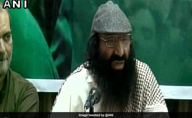 Hizbul's Syed Salahuddin, Bhatkal Brothers Designated "Terrorists"