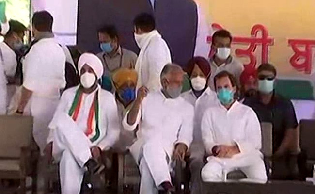 Kheti Bachao Yatra Highlights: "This Government Is Run By Adani And Ambani," Says Rahul Gandhi