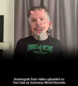 Meet The Man With A World Record For Most Body Modifications
