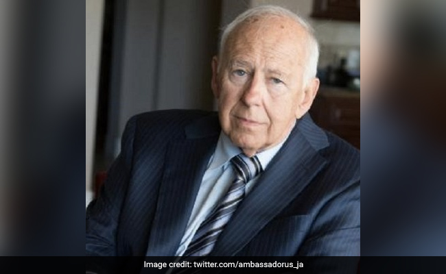 "Too Much Ganga": US Envoy To Jamaica Fights With Critics On Twitter