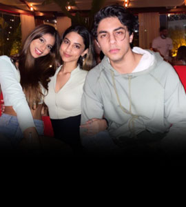 Trending: Suhana Khan's Pic With Brother Aryan And Cousin Alia Chhiba
