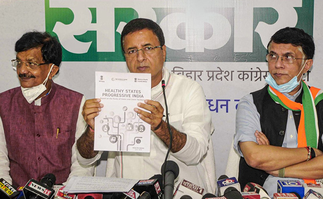 Bihar Congress Meets Governor, Seeks Removal Of Nitish Kumar's Government