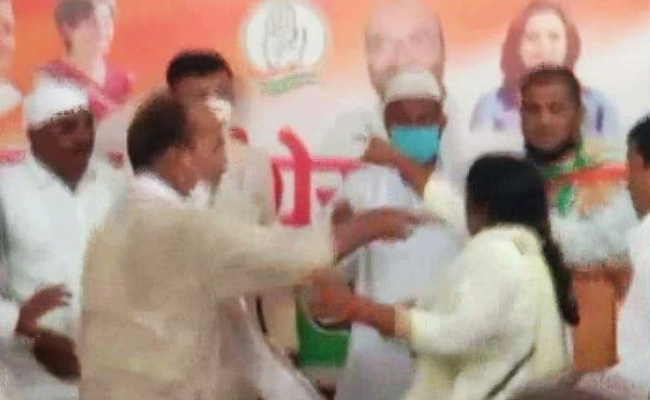 "Ticket Given To Rapist": UP Congress Woman Worker Beaten For Objecting