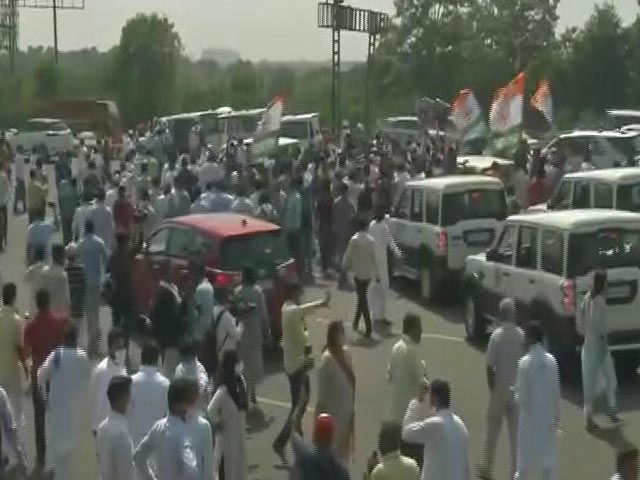 Huge Opposition Protests In UP Over Hathras Gang Rape
