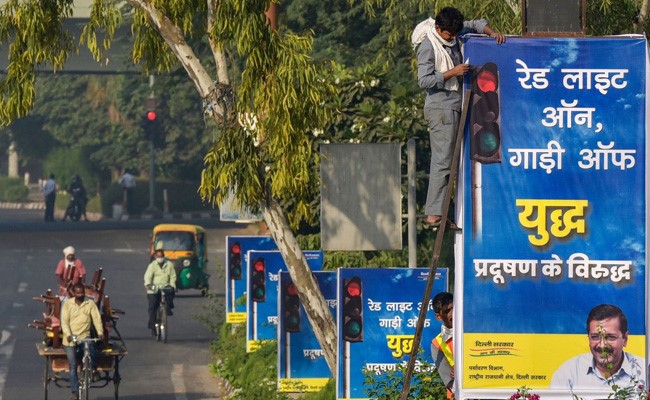 Delhi To Deploy 2,500 Environment Marshals For Anti-Pollution Campaign