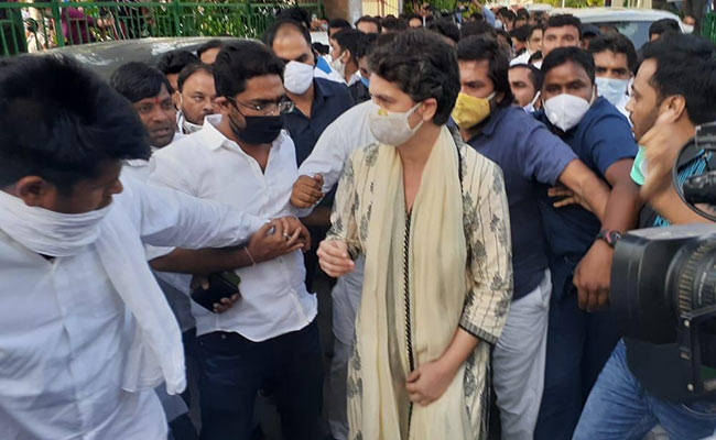 Priyanka Gandhi Asks Yogi Adityanath To "Resign" Over Hathras Rape Case