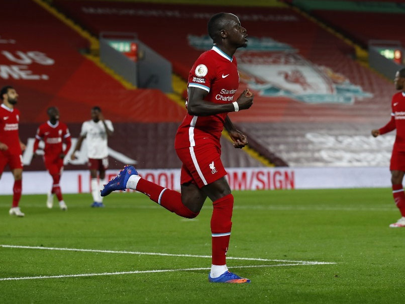 Liverpool Star Sadio Mane Tests Positive For COVID-19