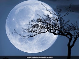 आज रात आसमान में दिखेगा नीला चांद, जानिए इस Blue Moon के बारे में सबकुछ 