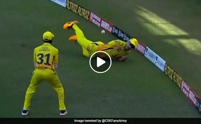 RCB vs CSK: फाफ डु प्लेसिस ने बाउंड्री लाइन पर की गजब की फील्डिंग, बल्लेबाज को ऐसे कराया कैच आउट..Video