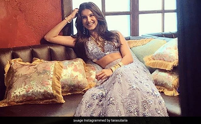 Tara Sutaria Proves Her Ethnic Love Is Only Getting Stronger In A Shimmery Lilac Lehenga