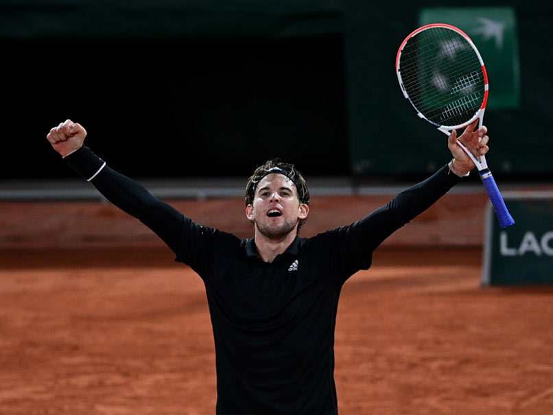 French Open: "Lucky" Dominic Thiem Survives Huge Scare Against World No 239 At Roland Garros
