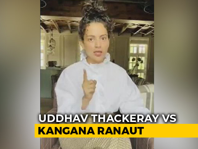 "Uddhav Thackeray Called Me '<i>Namak Haraam</i>'": Kangana Ranaut Hits Back