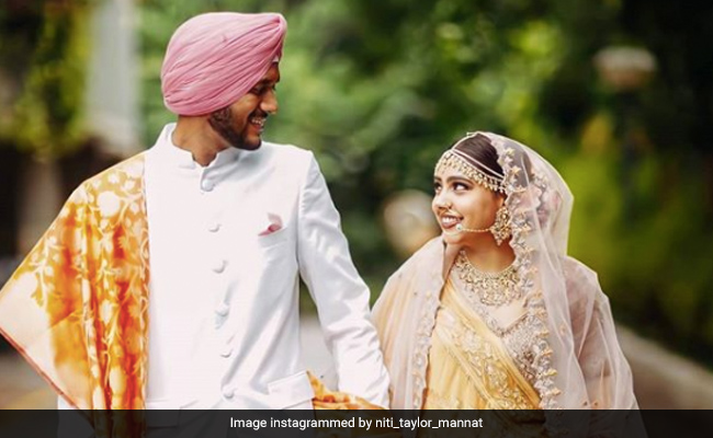 Trending: TV Actress Niti Taylor Reveals She Married Parikshit Bawa In August