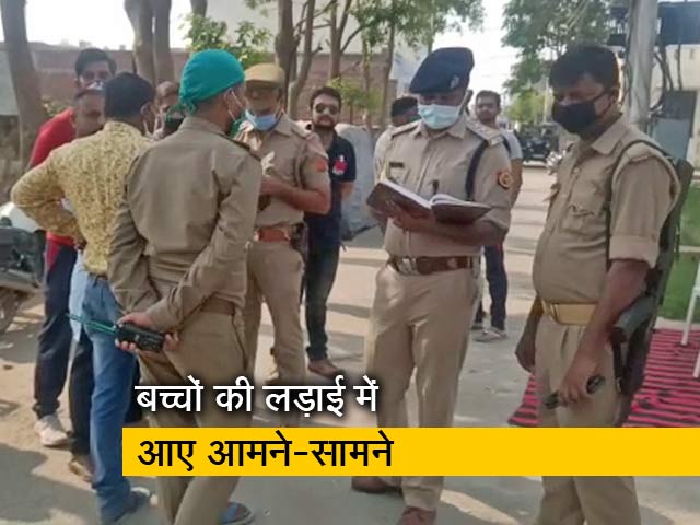 आगरा में 2 परिवारों के बीच झड़प में महिला की मौत