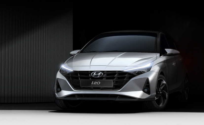 New-Generation Hyundai i20 Sketches Revealed