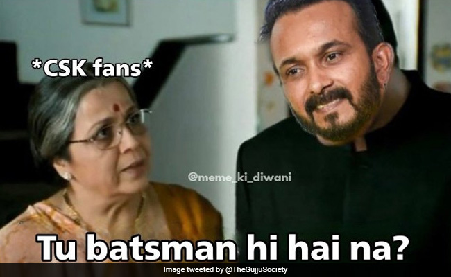 IPL 2020: केदार जाधव की बल्लेबाजी देख फैन्स का मन हुआ 'खट्टा', जमकर हुए Troll, लोग बोले- 'टी-20 खेल रहे हो या टेस्ट...'