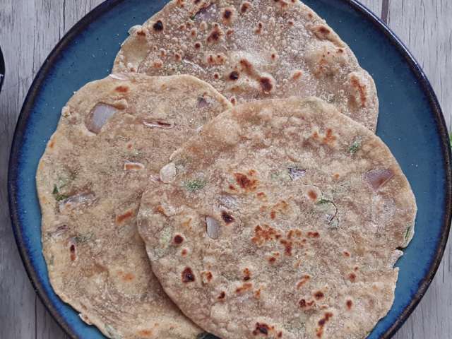 How To Make Oats Roti | Easy Oats Roti Recipe Video