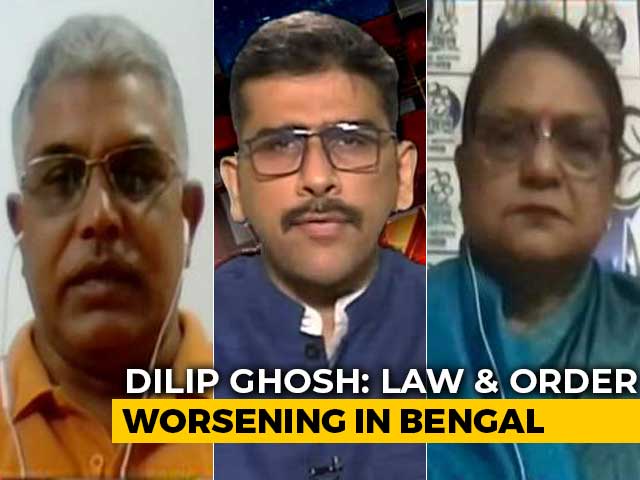 Bengal Has Mafia Raj Like UP, Bihar: Dilip Ghosh