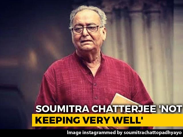 Covid+ Soumitra Chatterjee Still Drowsy, Jittery, Confused, Say Doctors