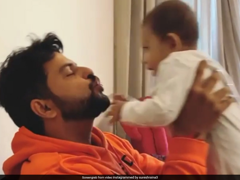 Suresh Raina Posts Adorable Video With His Morning Dose Of Love. Watch