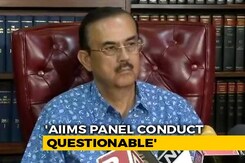 Sushant Rajput Family Lawyer Slams AIIMS Panel Sushant Rajput Family Lawyer Slams AIIMS Panel