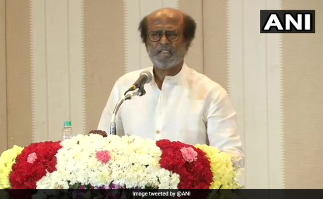 Rajinikanth Pays Full Property Tax, Says Going To High Court A "Mistake"
