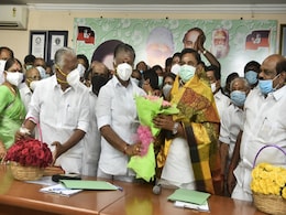 E Palaniswami Is Chief Minister Candidate In Truce, OPS Gets Party Panel E Palaniswami Is Chief Minister Candidate In Truce, OPS Gets Party Panel