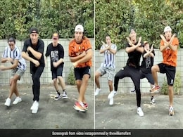 दलेर मेहंदी के गाने पर विदेशी लड़कों ने किया 'तुनक-तुनक तुन' डांस, बार-बार देखा जा रहा है यह Video दलेर मेहंदी के गाने पर विदेशी लड़कों ने किया 'तुनक-तुनक तुन' डांस, बार-बार देखा जा रहा है यह Video