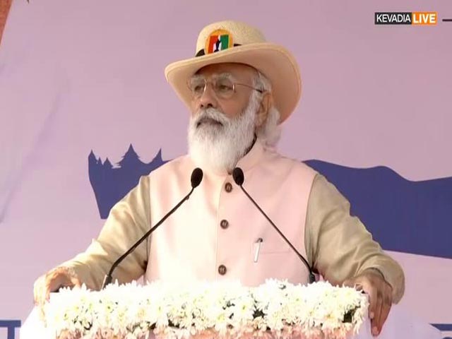 "When India Lost Its Sons..": PM Slams Opposition Over Pulwama Attack