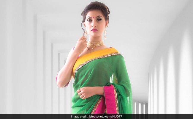 These Gorgeous Sarees Will Make Sure Your Ethnic Look Is High On Glam