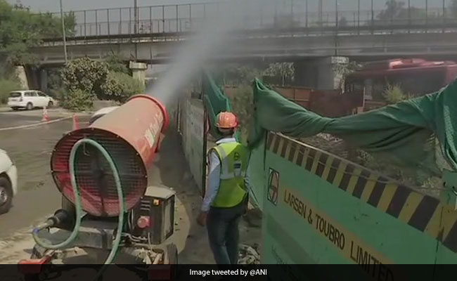Patrolling Teams, Smog Guns Part Of Delhi's Summer Plan For Air Pollution