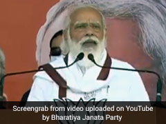 'Jungle Raj Ka Yuvraj': PM Modi's Direct Taunt At Tejashwi Yadav 'Jungle Raj Ka Yuvraj': PM Modi's Direct Taunt At Tejashwi Yadav