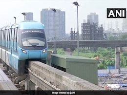 Mumbai Monorail Services Resume, Internal SOP Being Followed Mumbai Monorail Services Resume, Internal SOP Being Followed