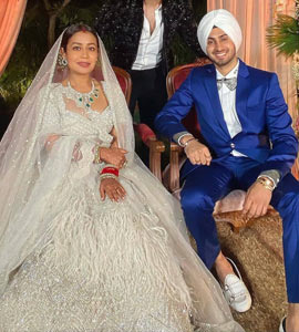 Inside Neha Kakkar And Rohanpreet Singh's Reception. See Trending Pics