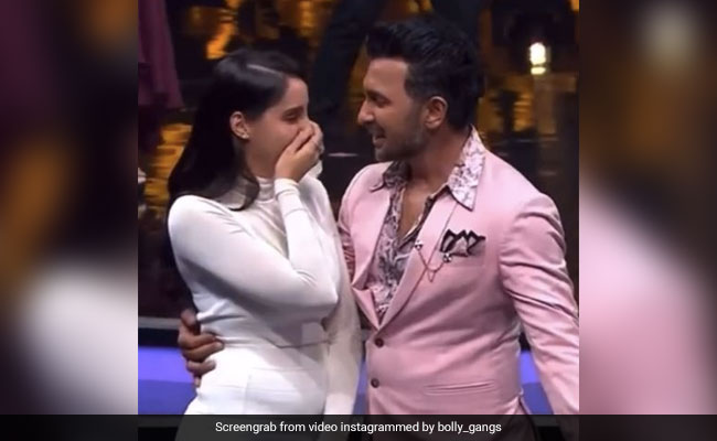 टेरेंस लेविस ने किया अपने प्यार का इजहार, तो शर्म से लाल हो गईं नोरा फतेही- देखें वायरल Video