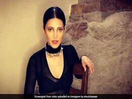 Shruti Haasan On Getting Back At Work, Her Upcoming Projects And More Shruti Haasan On Getting Back At Work, Her Upcoming Projects And More