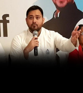 As Tejashwi Yadav Supports Chirag Paswan, Double Worry For Nitish Kumar
