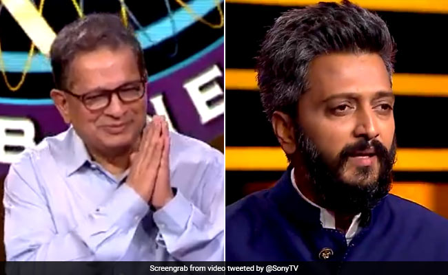 <I>Kaun Banega Crorepati 12</i>, Episode 10 Written Update: Amitabh Bachchan's "Amazingly Emotional" <I>Karamveer</i> Special With Riteish Deshmukh And A Doctor