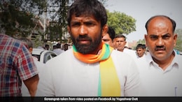 "Set Out...": Denied Haryana Poll Pass, Yogeshwar Dutt Shares Cryptic Poem