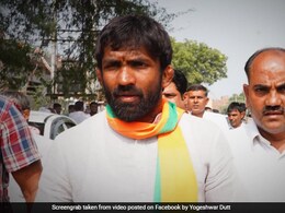 "Set Out...": Denied Haryana Poll Pass, Yogeshwar Dutt Shares Cryptic Poem