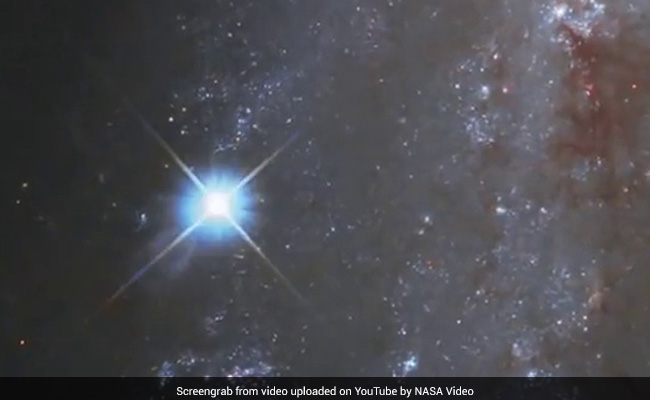 An Exploding Star, Captured In NASA's Stunning Time-Lapse Video