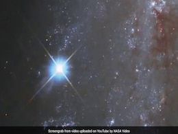 NASA ने कैमरे में कैद किया टूटते तारे का Video, देखकर आप भी कहेंगे - OMG NASA ने कैमरे में कैद किया टूटते तारे का Video, देखकर आप भी कहेंगे - OMG