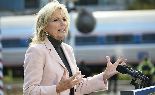 Jill Biden: A Chance To Transform The Role Of First Lady