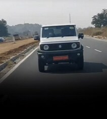 Maruti Suzuki Jimny SUV Spotted Testing For The First Time In India Maruti Suzuki Jimny SUV Spotted Testing For The First Time In India