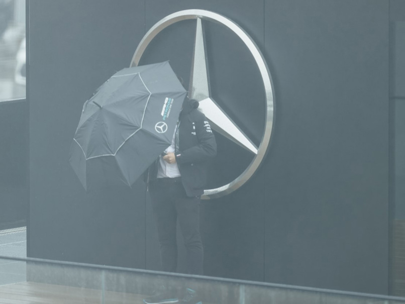 Mercedes Isolate 6 More Staff After Second Positive COVID-19 Test