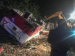 9 Dead, Over 30 Injured In Accident Between SUV And Bus In UP's Pilibhit
