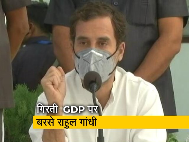 राहुल गांधी का सरकार पर वार, 'भारत से आगे निकलने को तैयार बांग्लादेश'