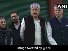 Farooq Abdullah, Mehbooba Mufti In J&K Parties' Alliance For Article 370